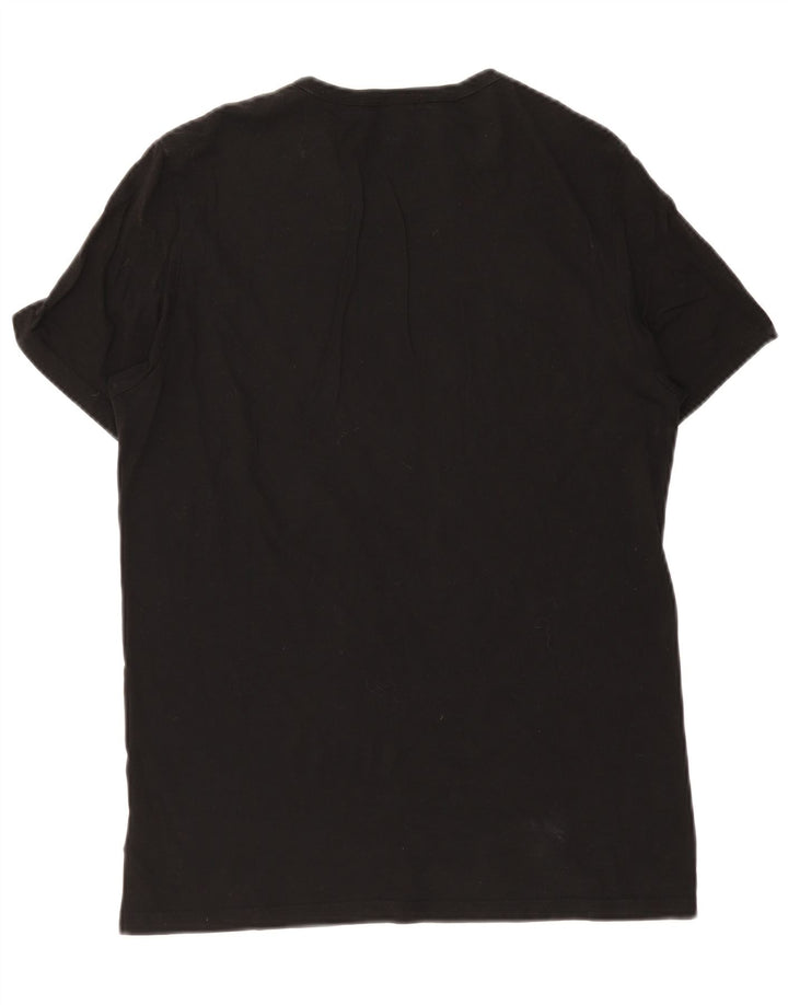G-Star T-Shirt Graphique Homme Noir Moyen Coton