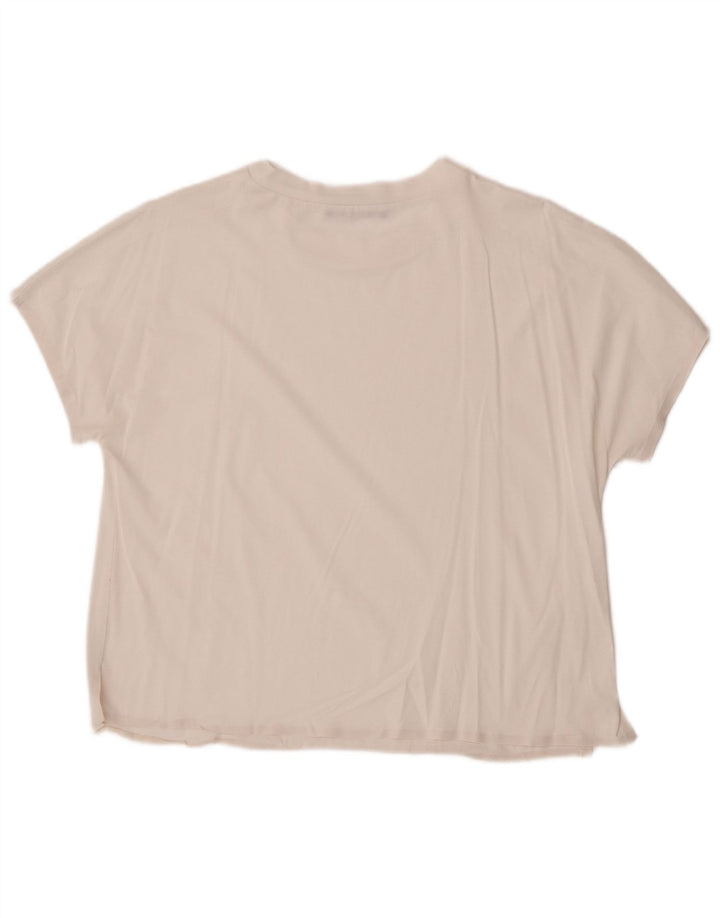 Max Mara T-shirt week-end pour femme UK 16 Large Blanc