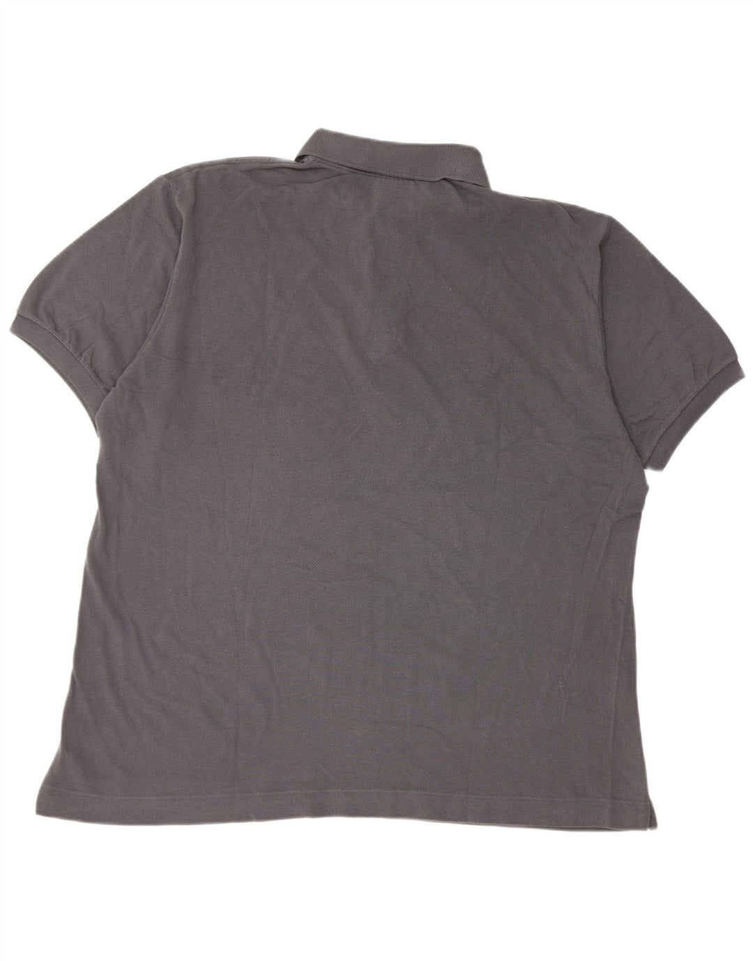 Lacoste Polo Homme Taille 7 2XL Gris Coton