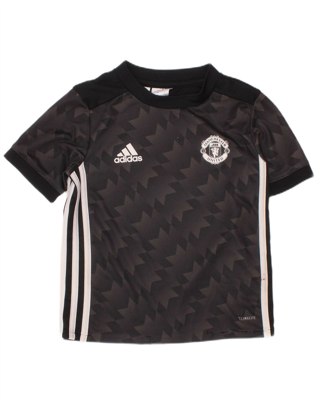 ADIDAS T-shirt graphique Manchester United pour garçon 4-5 ans Noir
