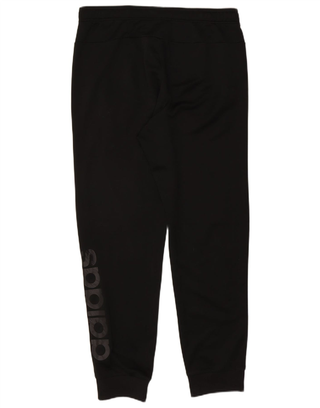 Adidas Pantalon de survêtement graphique pour homme Pantalon de jogging Large Noir Polyester
