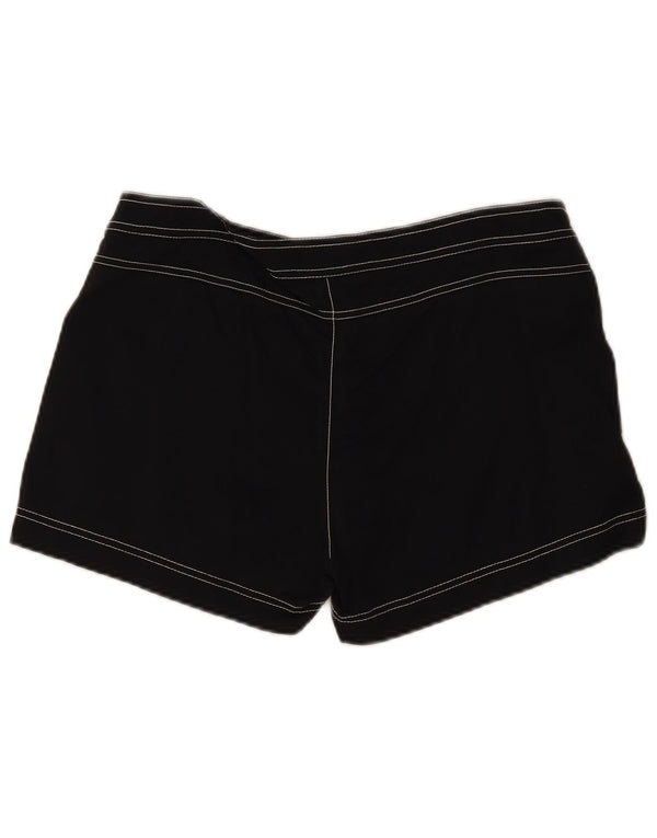 Nautica Short de bain pour femme UK 16 Large Noir Nylon