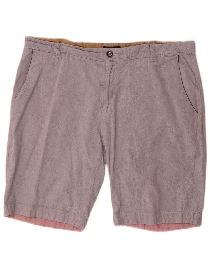 Ted Baker Short Chino Homme W38 XL Gris Coton