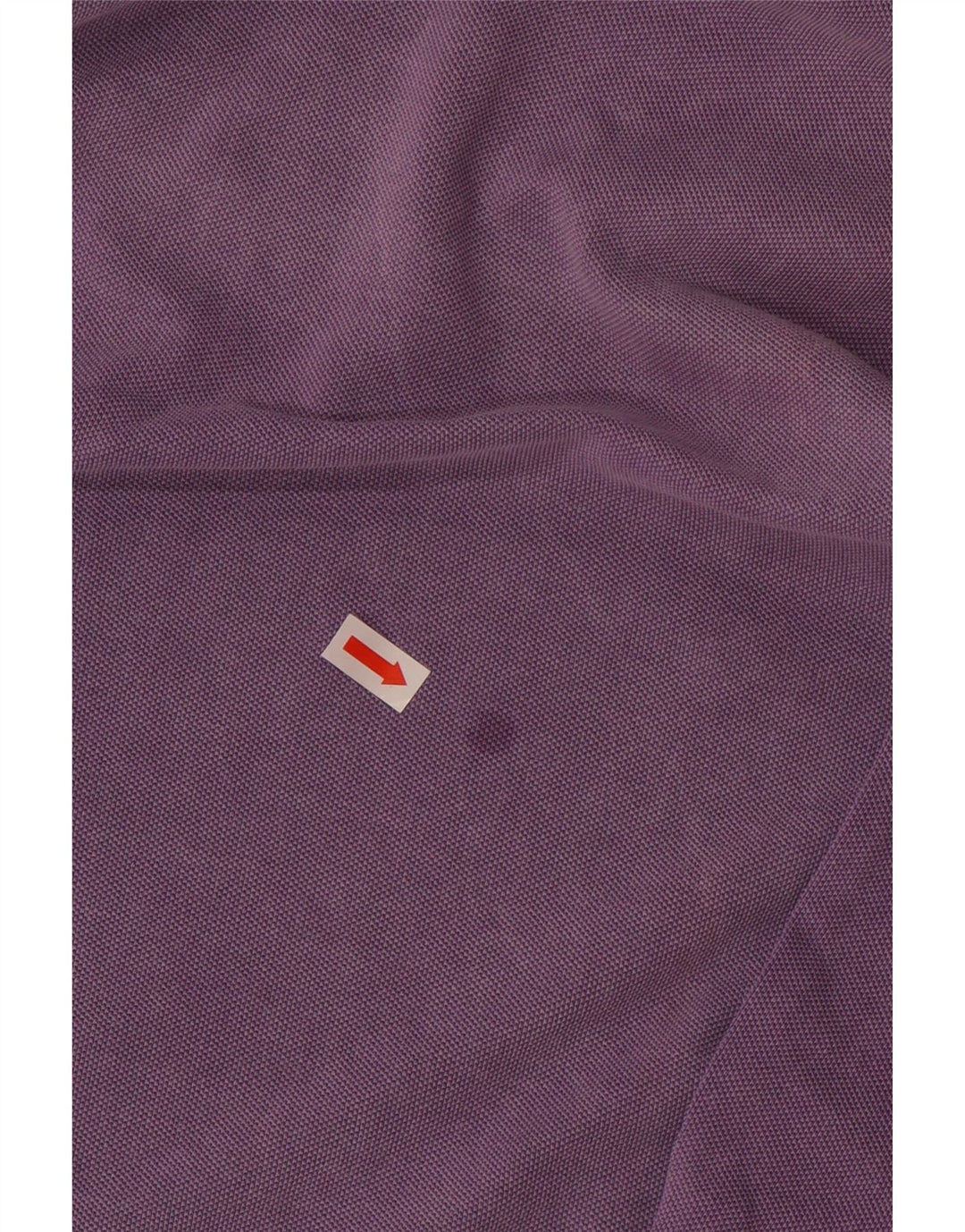 HARMONT & BLAINE Mens Polo Shirt Small Purple Cotton