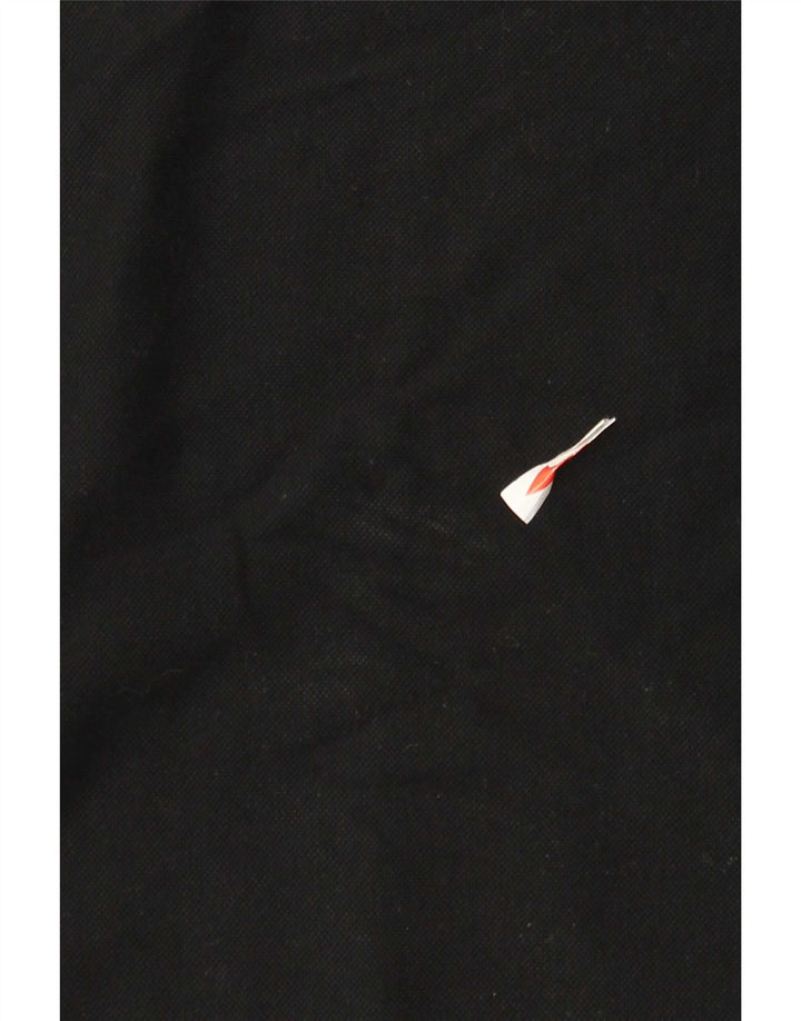 Sergio Tacchini Polo Homme IT 48 Coton Noir Moyen