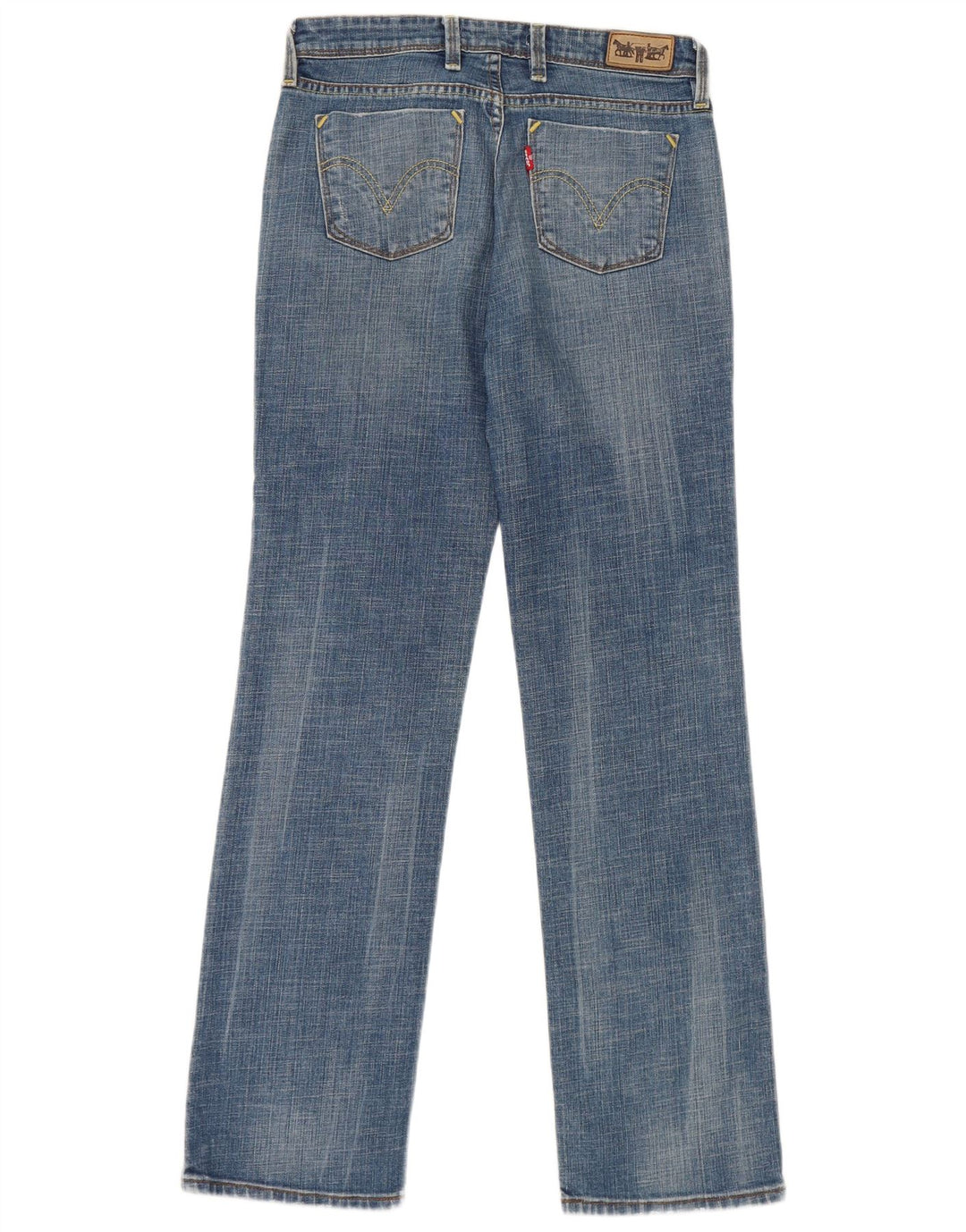 Levi's Jean Droit Femme W29 L32 Bleu Coton
