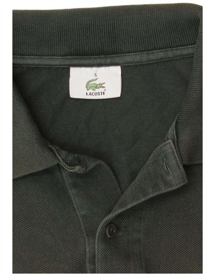 Lacoste Polo Homme US 5 Large Vert Coton