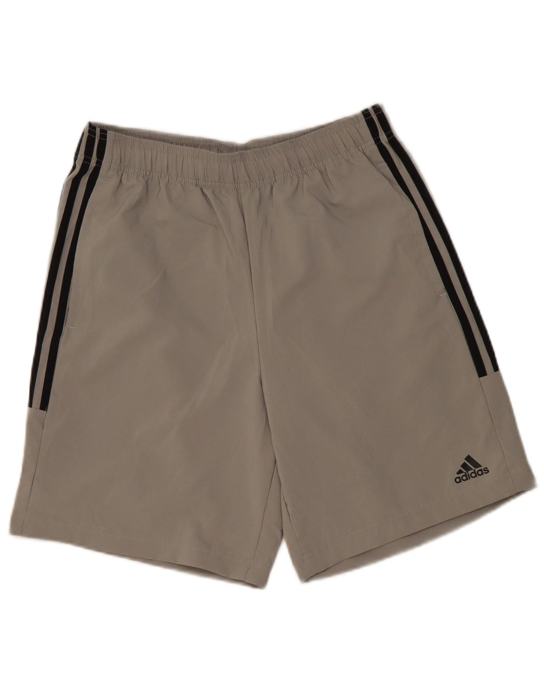 ADIDAS Short de Sport Homme Gris Moyen