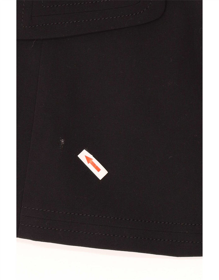 Marks & Spencer Veste blazer à 1 bouton pour femme UK 16 Large Noir Polyester