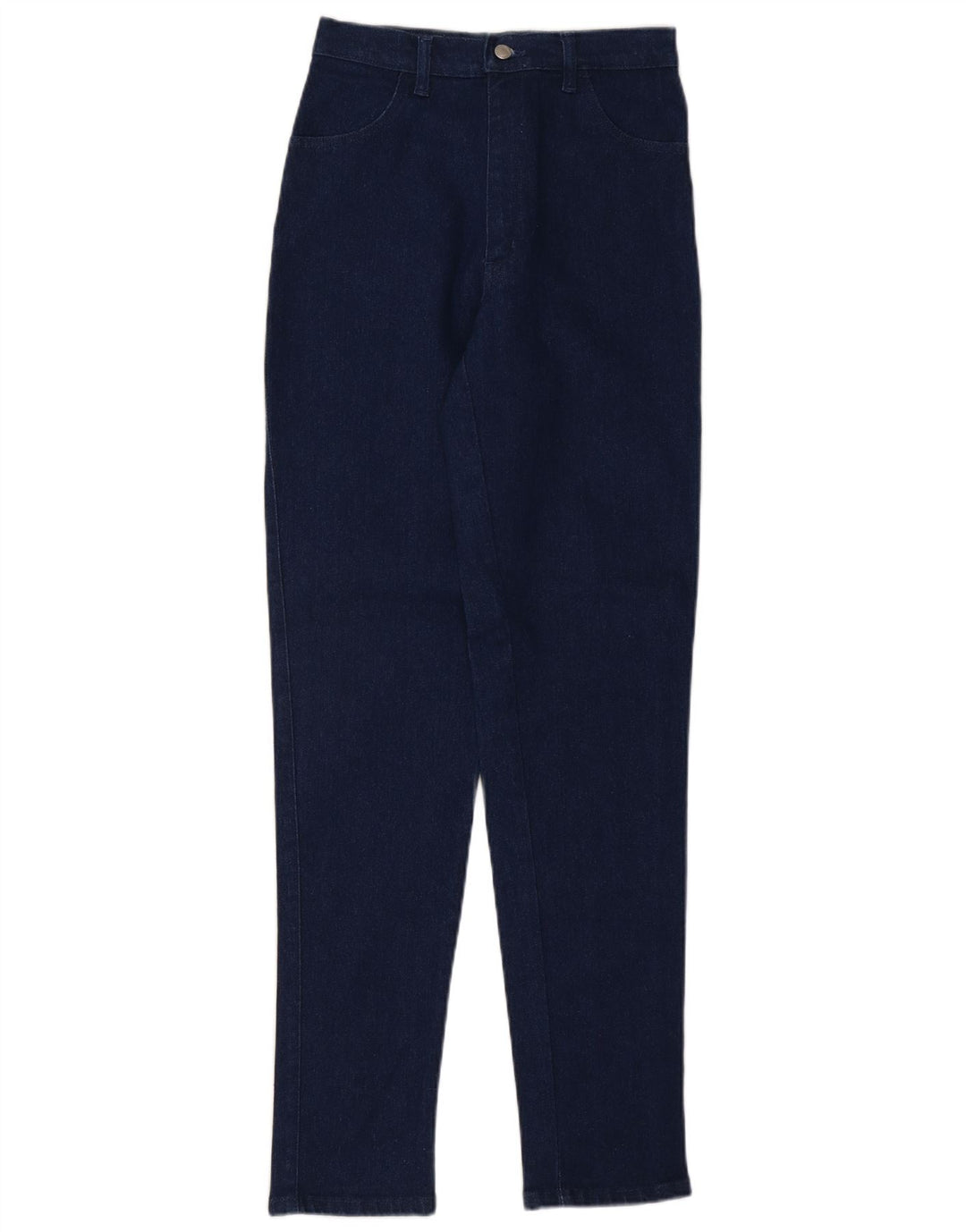 Jean fuselé vintage femme W27 L32 bleu marine