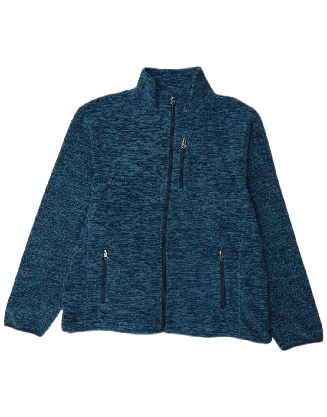 MC Kinley Veste Polaire Homme UK 46 3XL Bleu Moucheté Polyester