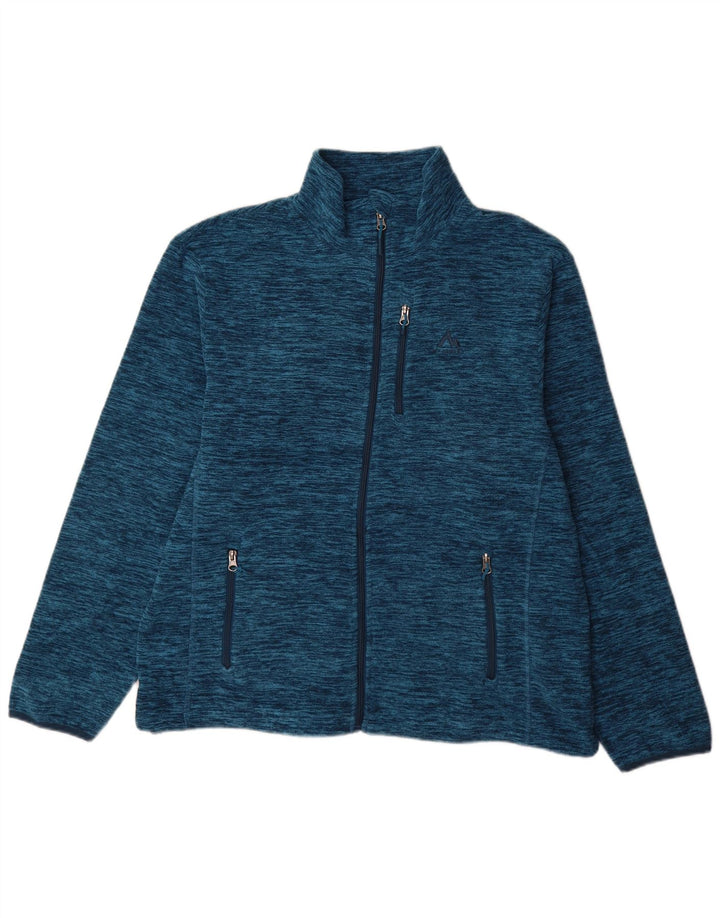 MC Kinley Veste Polaire Homme UK 46 3XL Bleu Moucheté Polyester