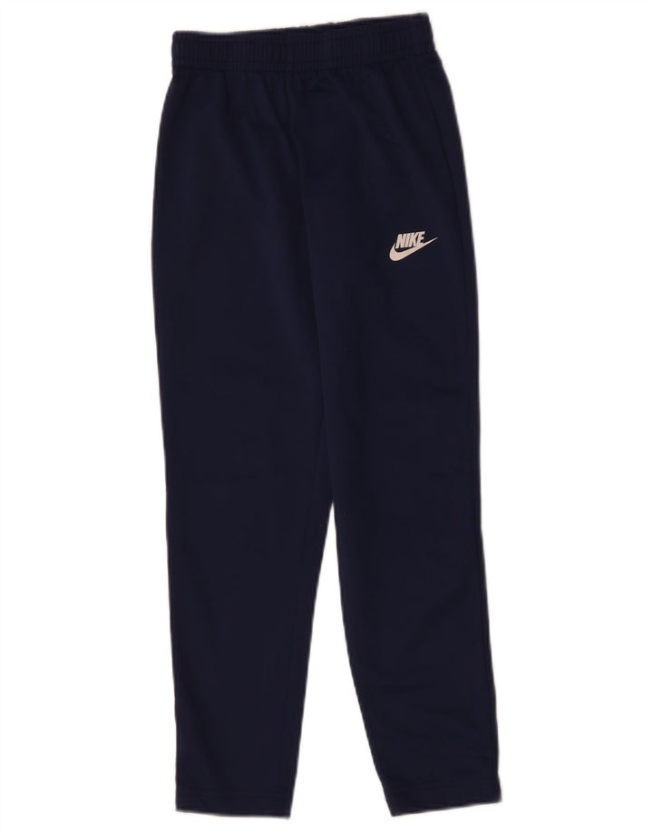 Pantalon de survêtement Nike garçon 8-9 ans petit bleu marine polyester