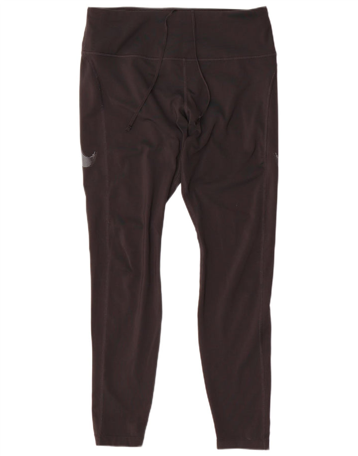 Nike Legging graphique pour femme UK 14 Large Noir Polyester