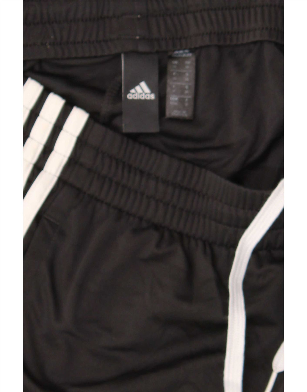 Adidas Short de sport pour homme en polyester noir moyen