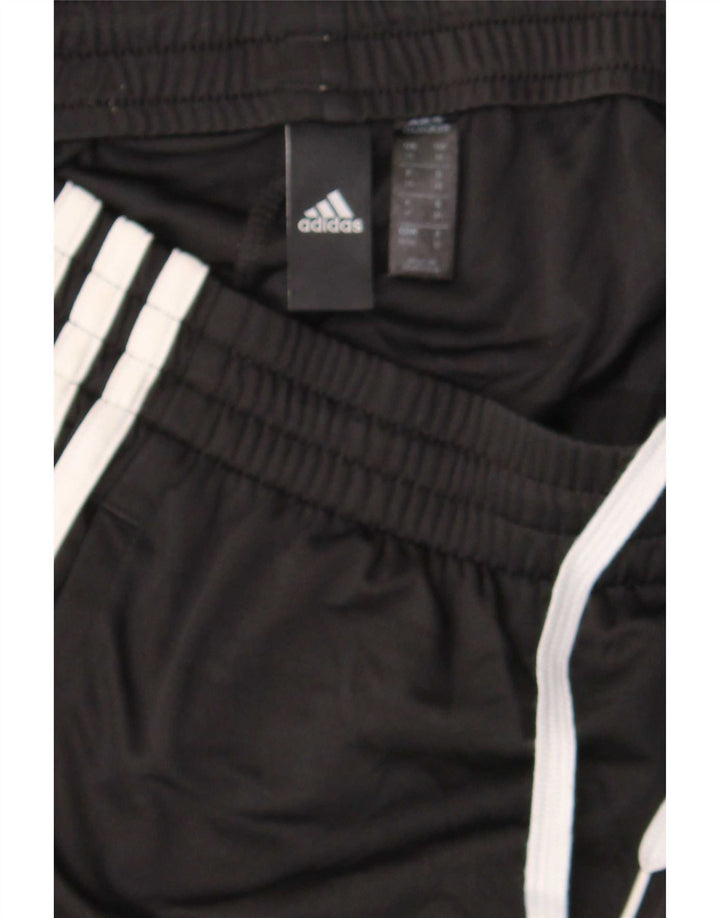Adidas Short de sport pour homme en polyester noir moyen