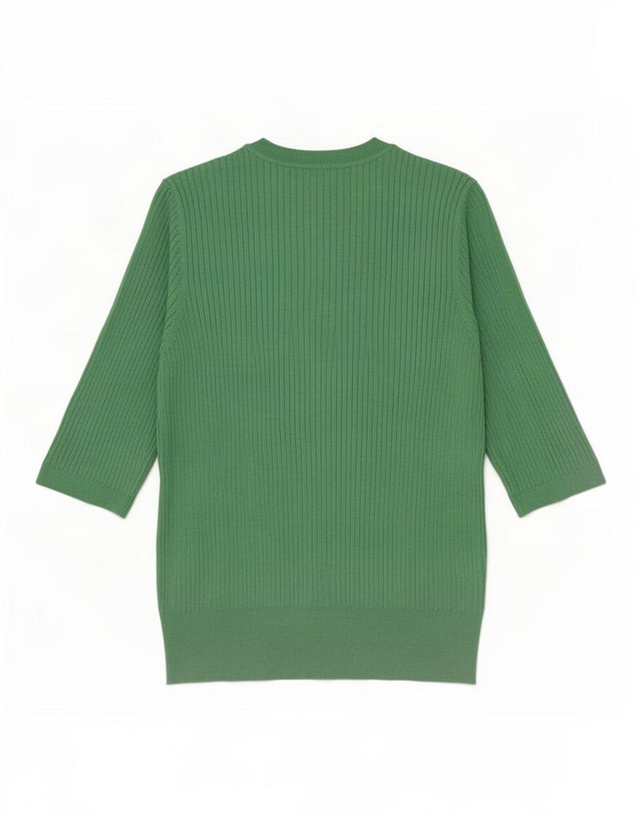 Marks & Spencer Chemisier Top UK 14 Femme Vert Moyen Viscose