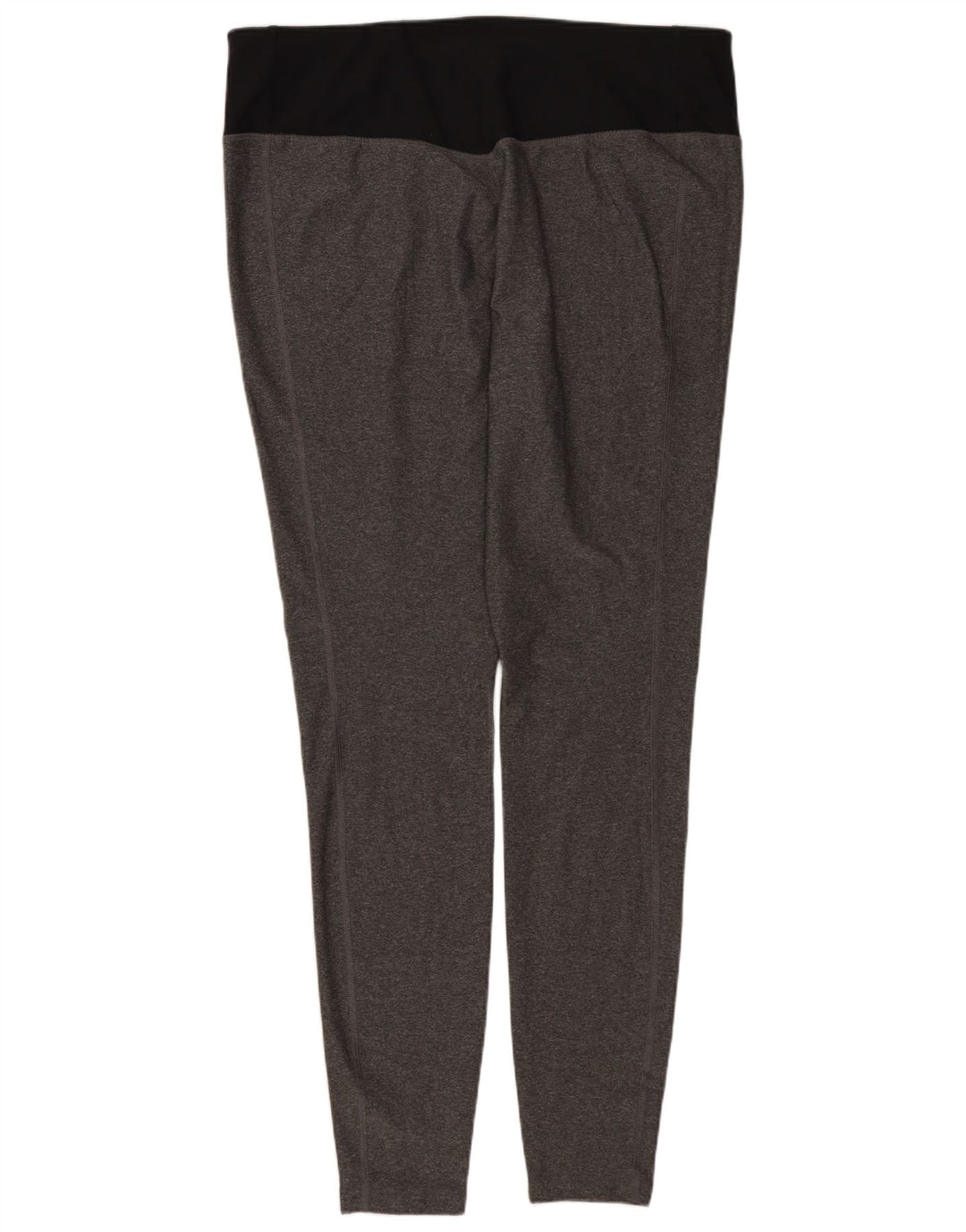 NIKE Legging Dri Fit pour femme UK 18 XL Gris Polyester