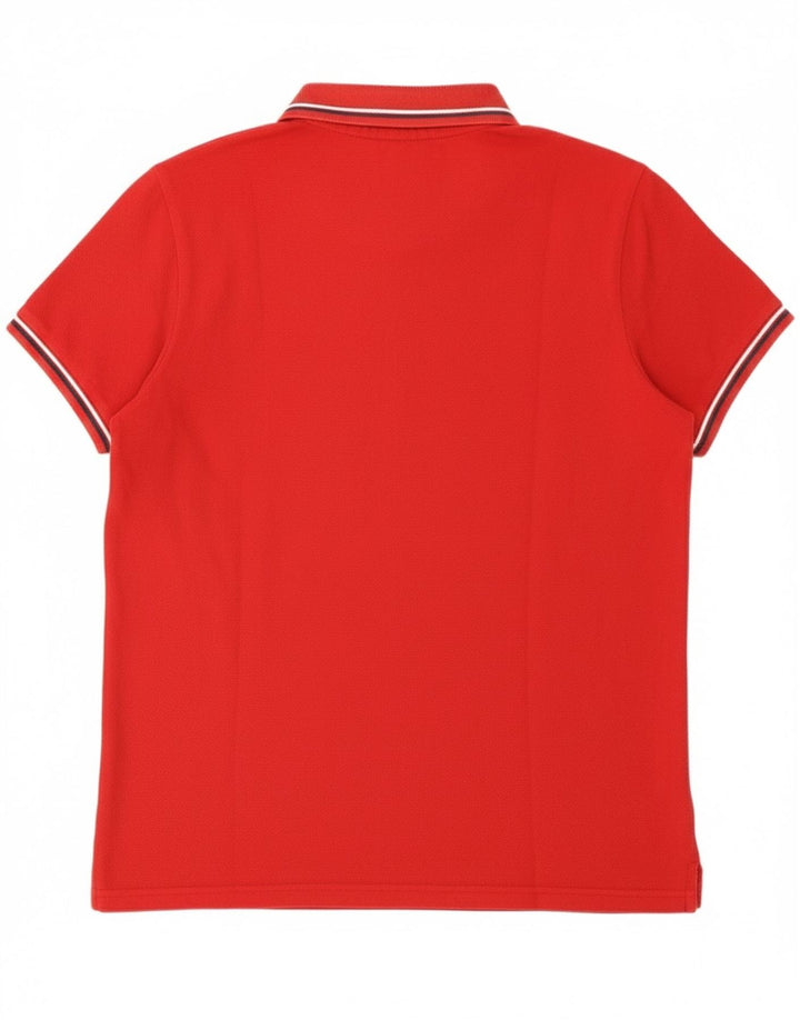 Fila Polo Homme XS Rouge Coton