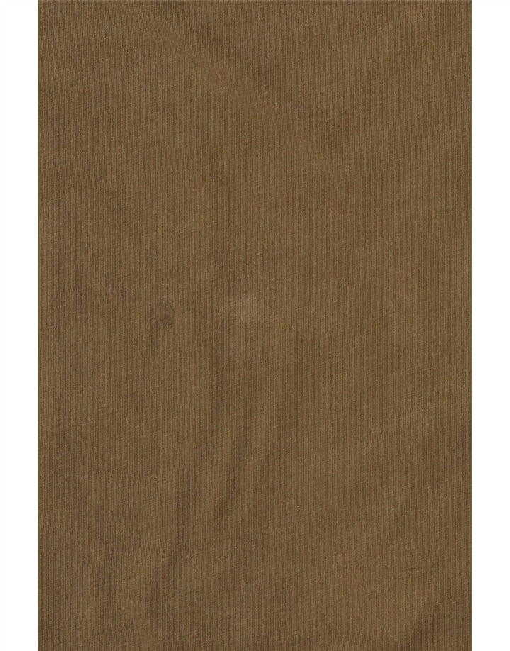TOMMY HILFIGER T-Shirt Homme Top Large Kaki