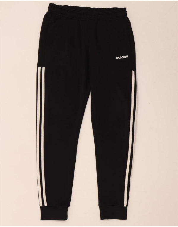 Adidas Pantalon de Survêtement Garçon Joggers 13-14 ans Noir Polyester