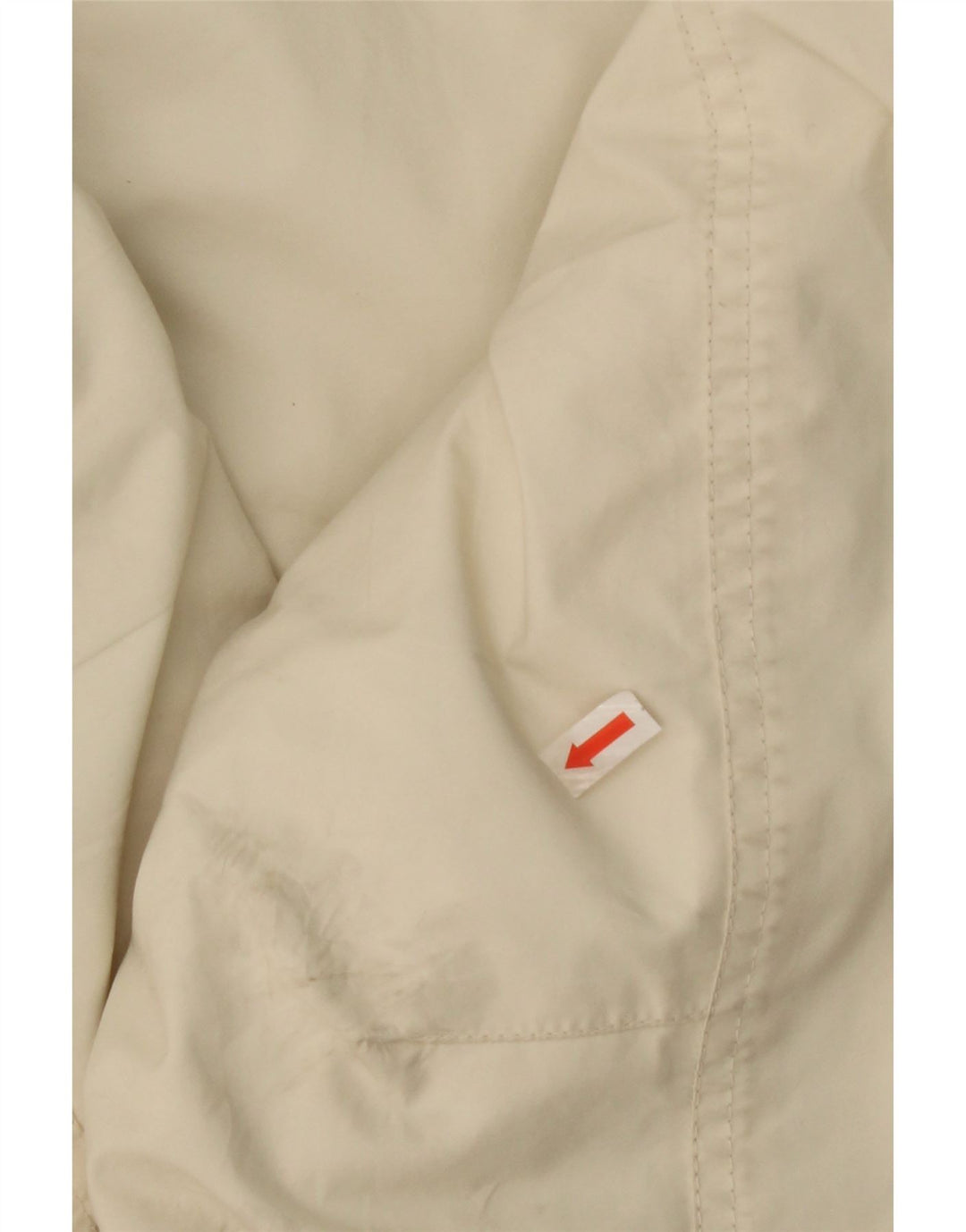CIESSE PIUMINI Womens Hooded Padded Jacket IT 44 Medium White Polyamide Vintage Ciesse Piumini and Second-Hand Ciesse Piumini from Messina Hembry 
