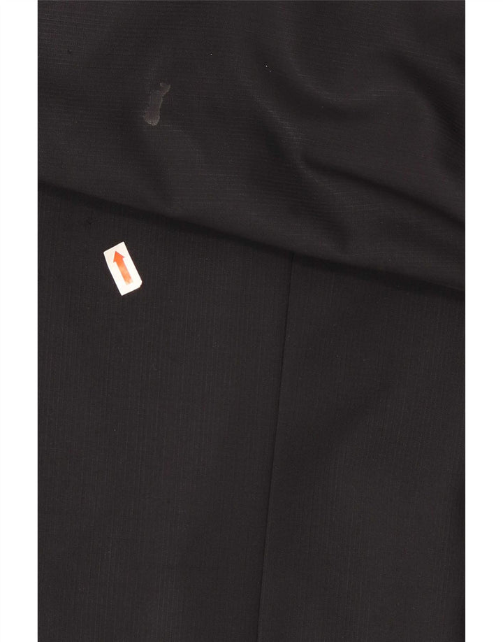 Hugo Boss Veste blazer à 2 boutons pour homme US 42 XL Laine grise