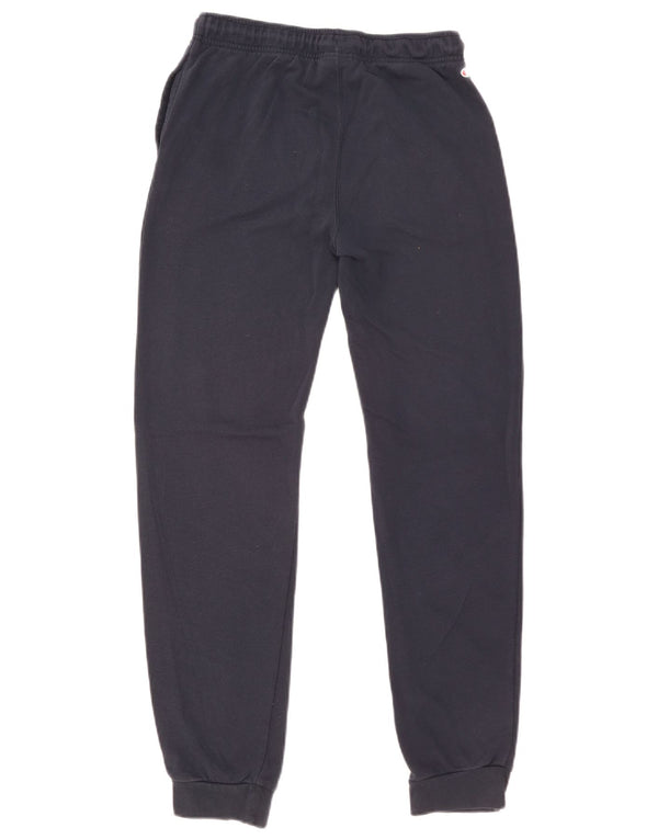 Champion Pantalon de survêtement graphique pour garçon 15-16 ans 2XL Bleu marine