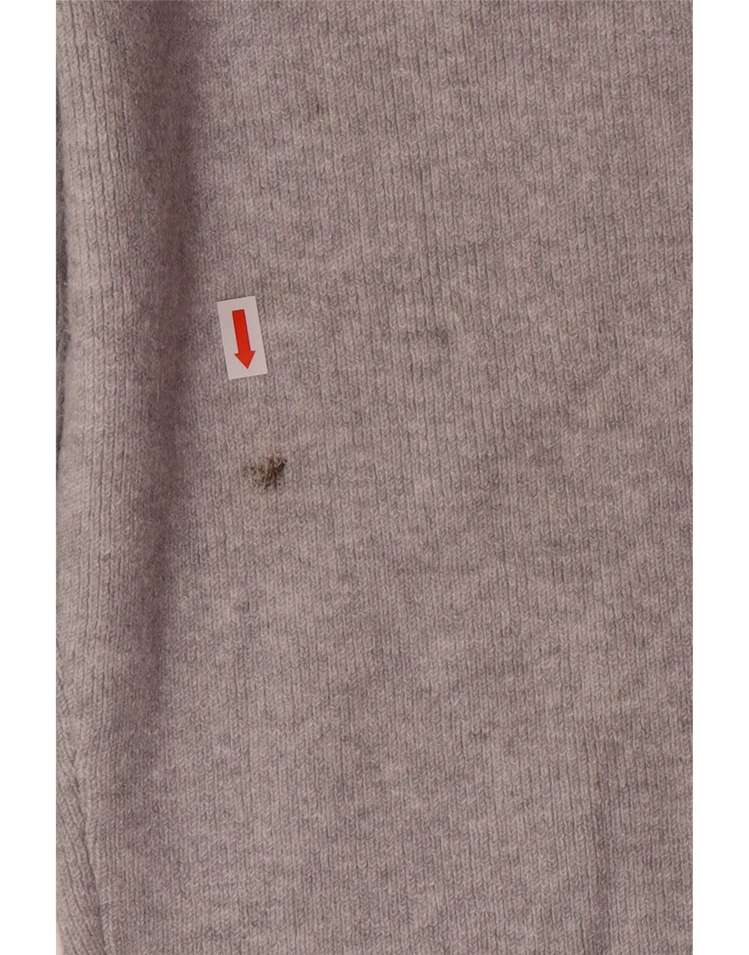 JACK WILLS Pantalon de survêtement pour femme Joggers UK 16 Large Gris Moucheté