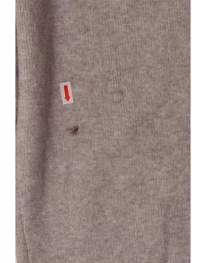 JACK WILLS Pantalon de survêtement pour femme Joggers UK 16 Large Gris Moucheté