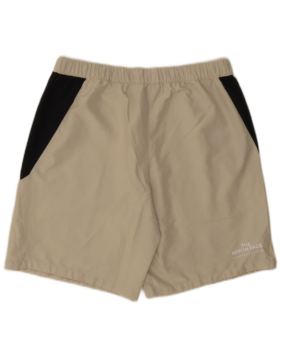 The North Face Short de sport pour homme en polyester color block beige moyen