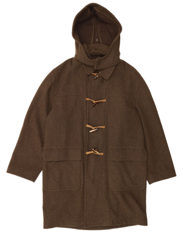 Fjord Duffle-coat à capuche pour homme IT 52 XL Kaki