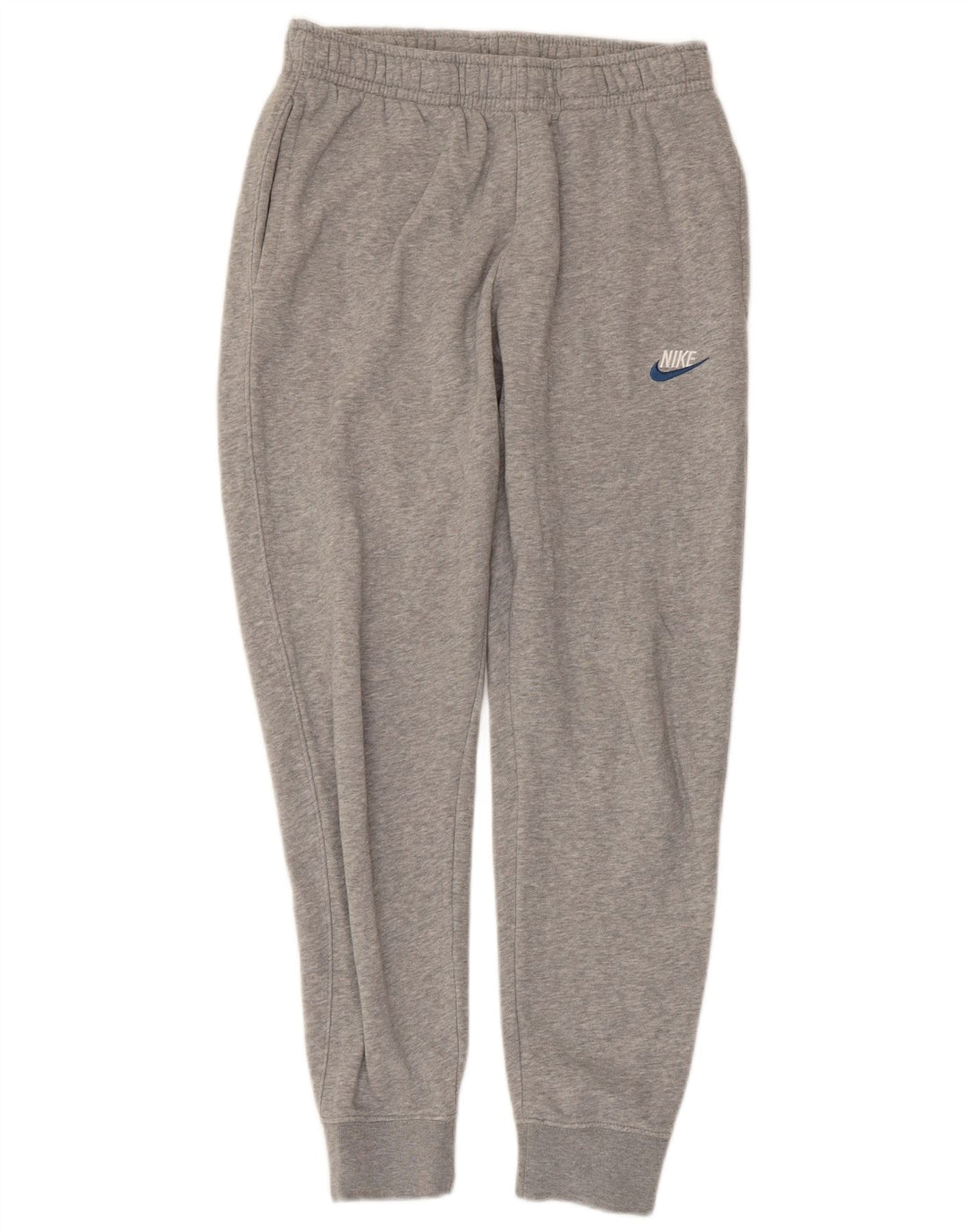 NIKE Pantalon de survêtement pour homme Pantalon de jogging Petit Gris Coton