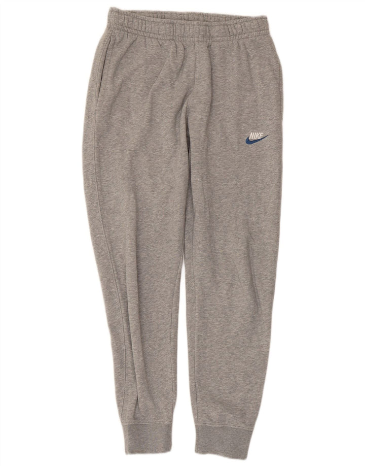 NIKE Pantalon de survêtement pour homme Pantalon de jogging Petit Gris Coton