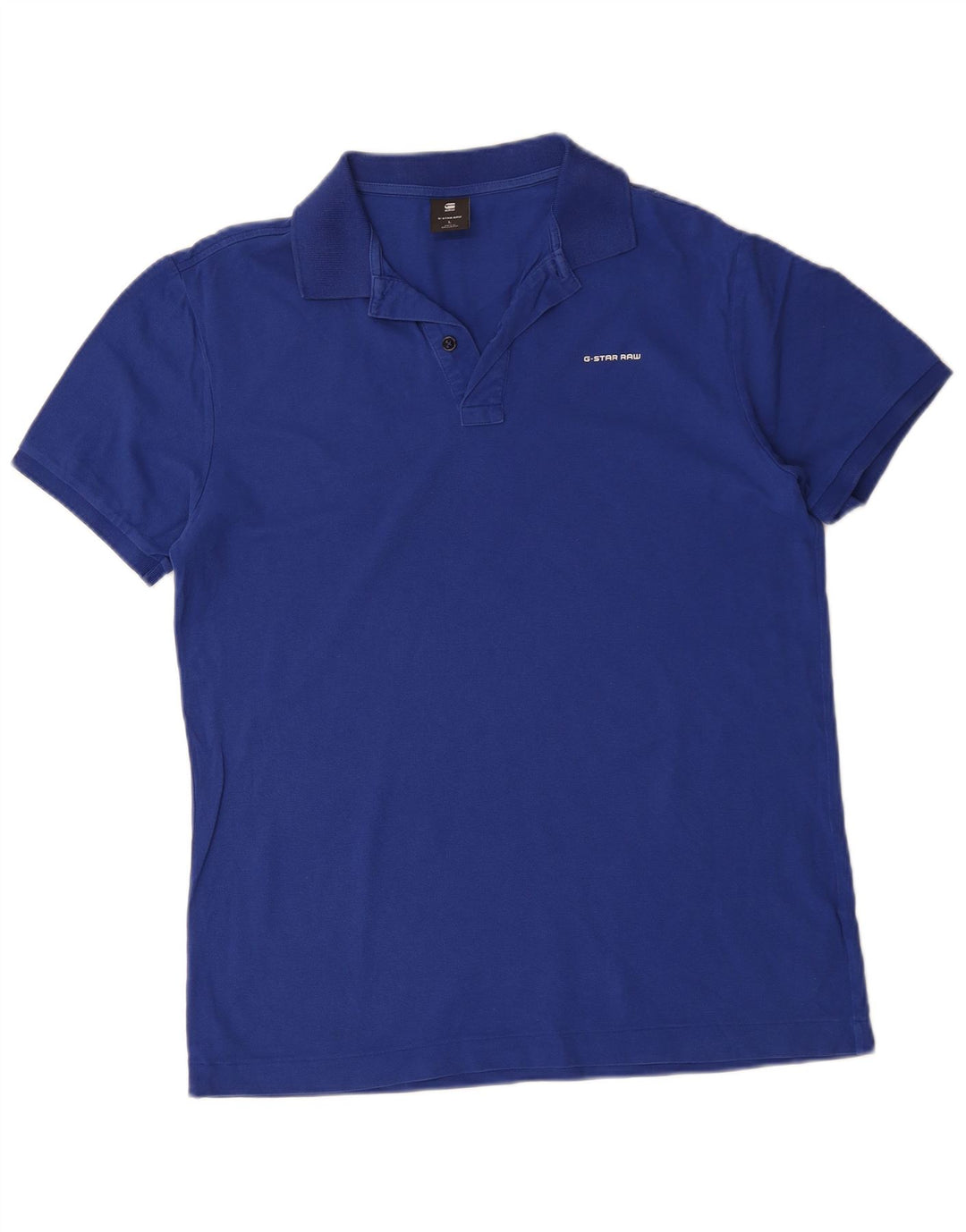 G-Star Polo Raw Homme Grand Bleu Coton