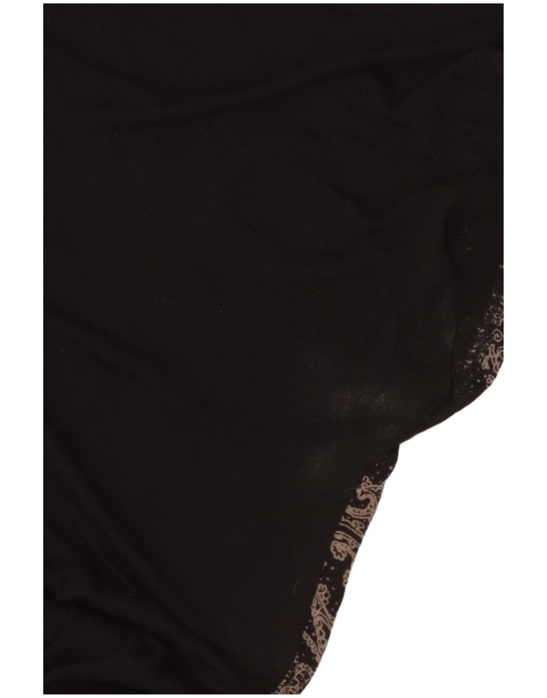 Desigual Tunique surdimensionnée pour femme UK 46 Large Viscose florale noire