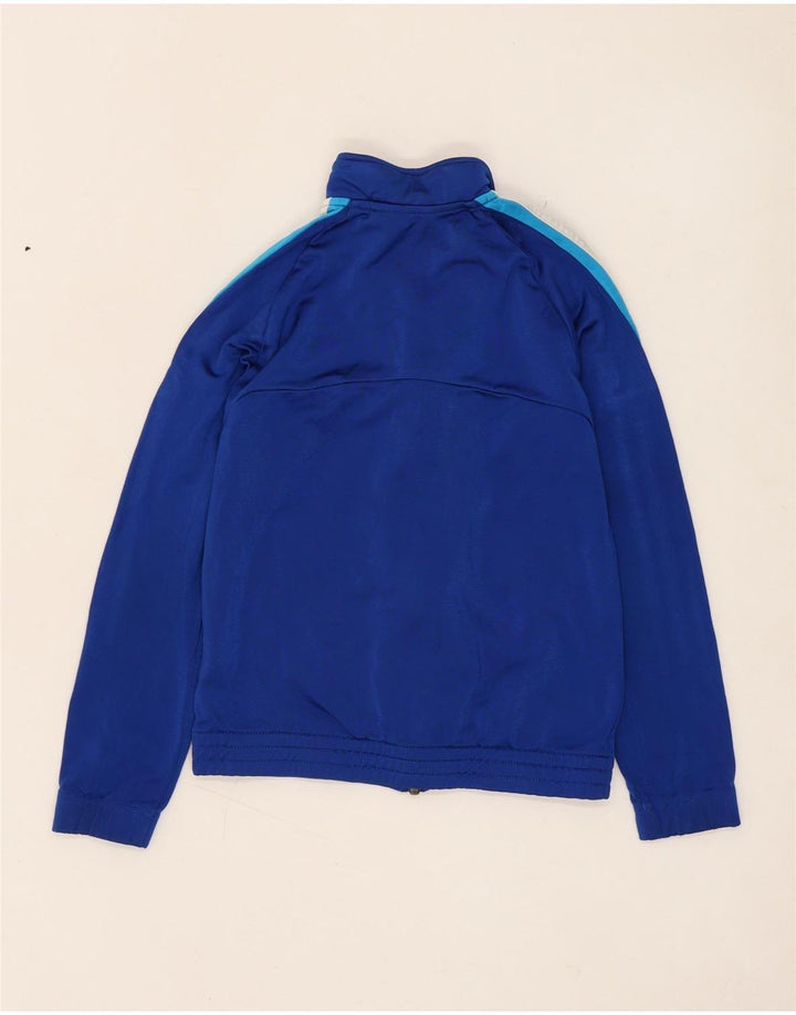 Veste de survêtement Adidas Garçon 9-10 ans Bleu Polyester