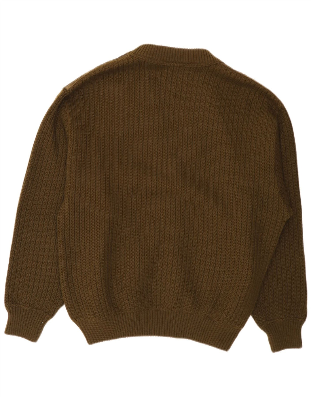 Malagrida Cardigan en daim pour homme XL Vert