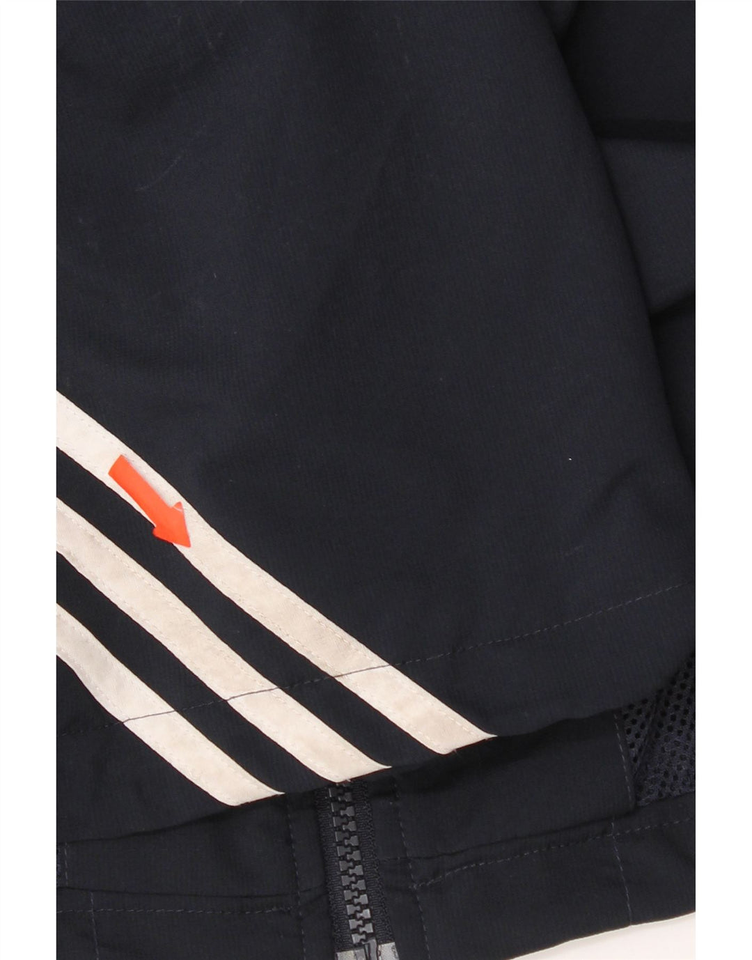 Adidas Hommes Climalite Survêtement Top Veste Grand Bleu Marine Polyester