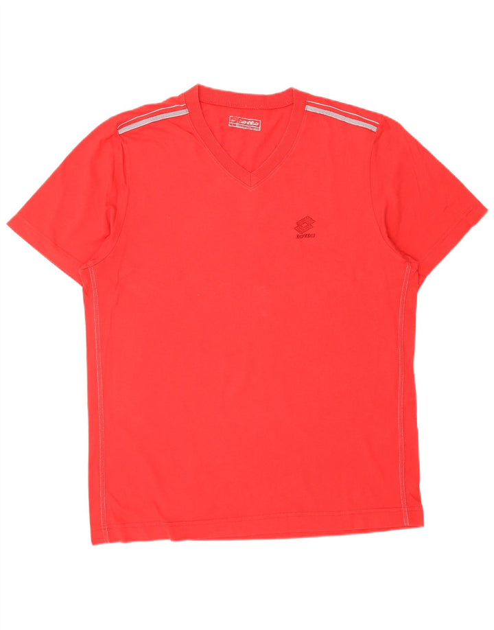 LOTTO T-Shirt Homme Grand Rouge