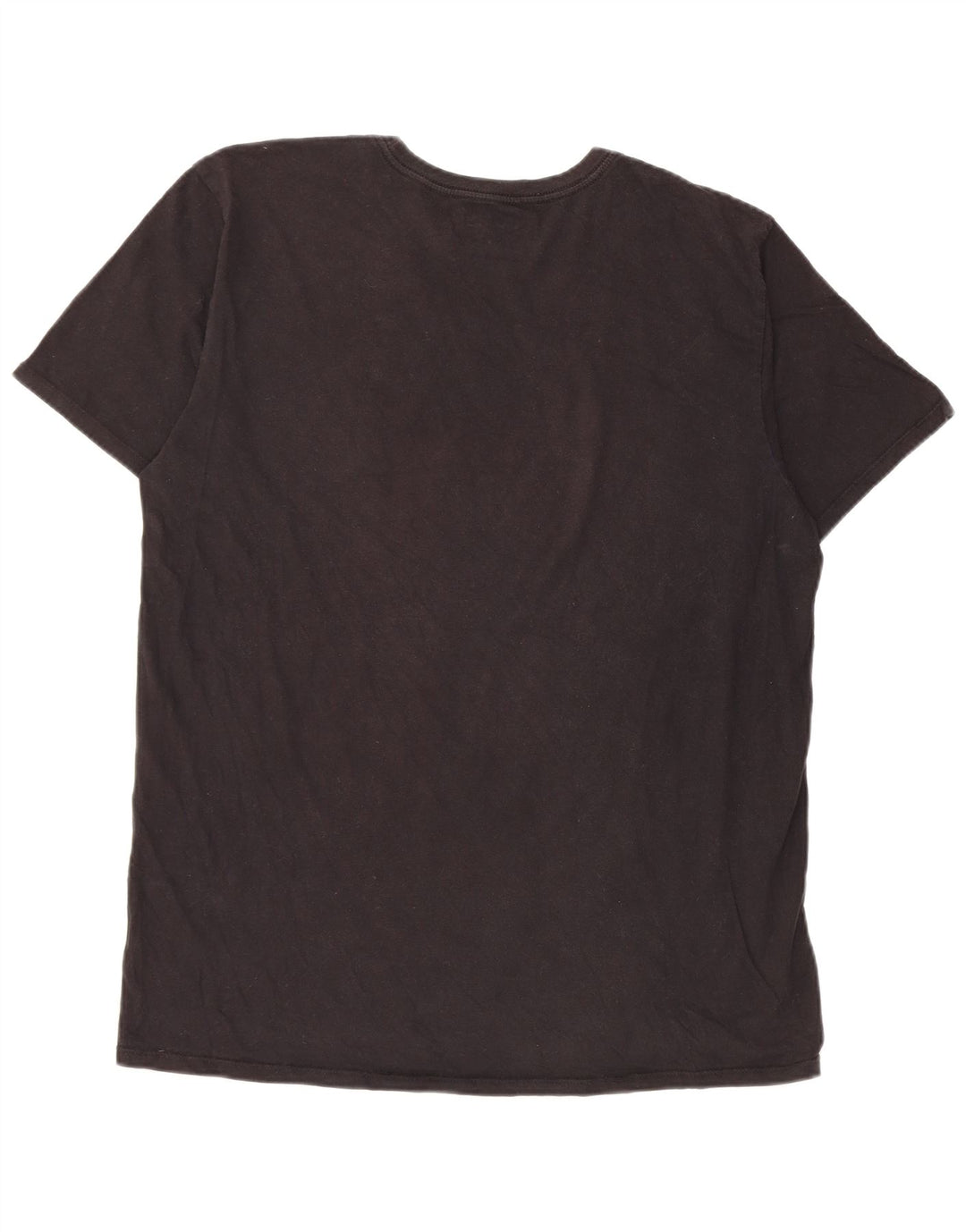 Harley T-Shirt graphique pour hommes, grand coton noir