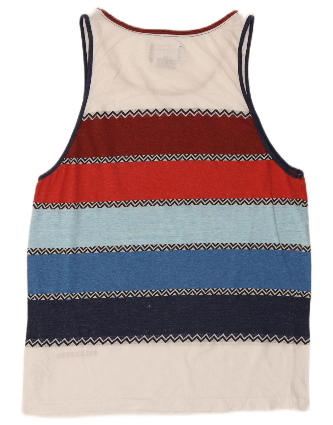 Billabong Débardeur Homme Medium Multicolore Rayé Coton