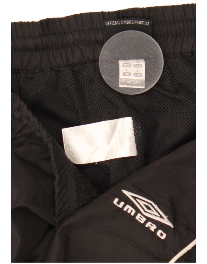 Umbro Pantalon de Survêtement Homme Joggers Large Noir Polyester
