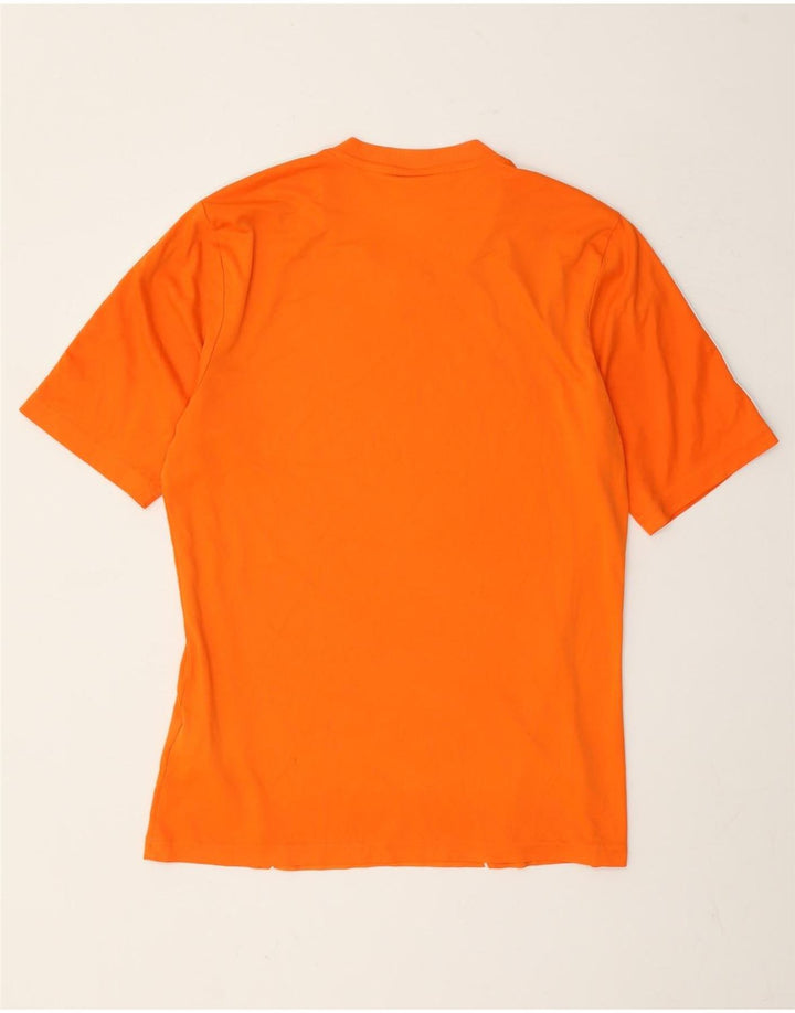Adidas T-Shirt Homme Haut Petit Orange Polyester