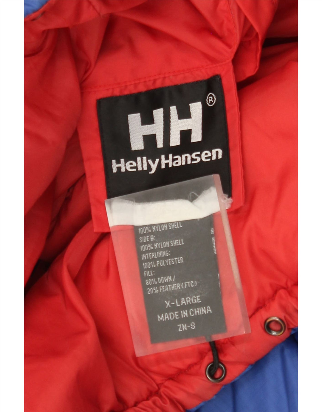 Helly Hansen Veste matelassée pour homme UK 42 XL Bleu Nylon