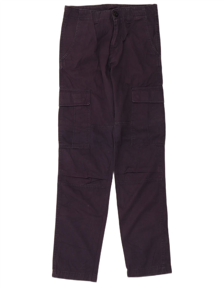 Carhartt Pantalon cargo homme W31 L32 coton noir