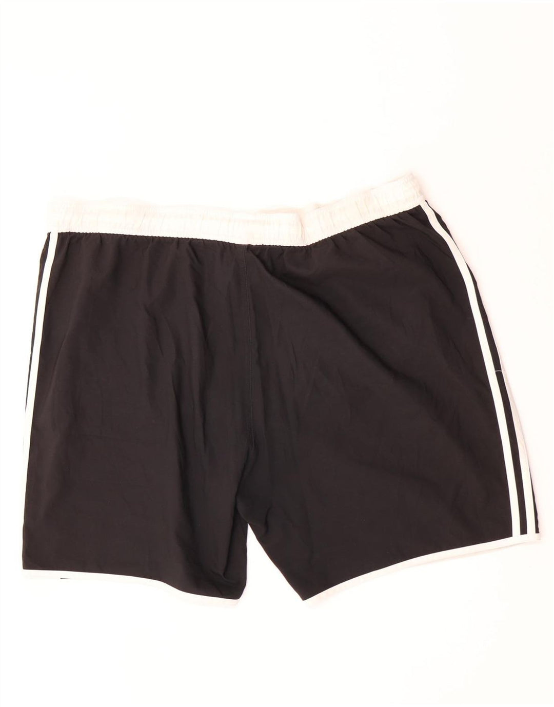 Adidas Short de sport pour homme 3XL Noir Colorblock Polyester
