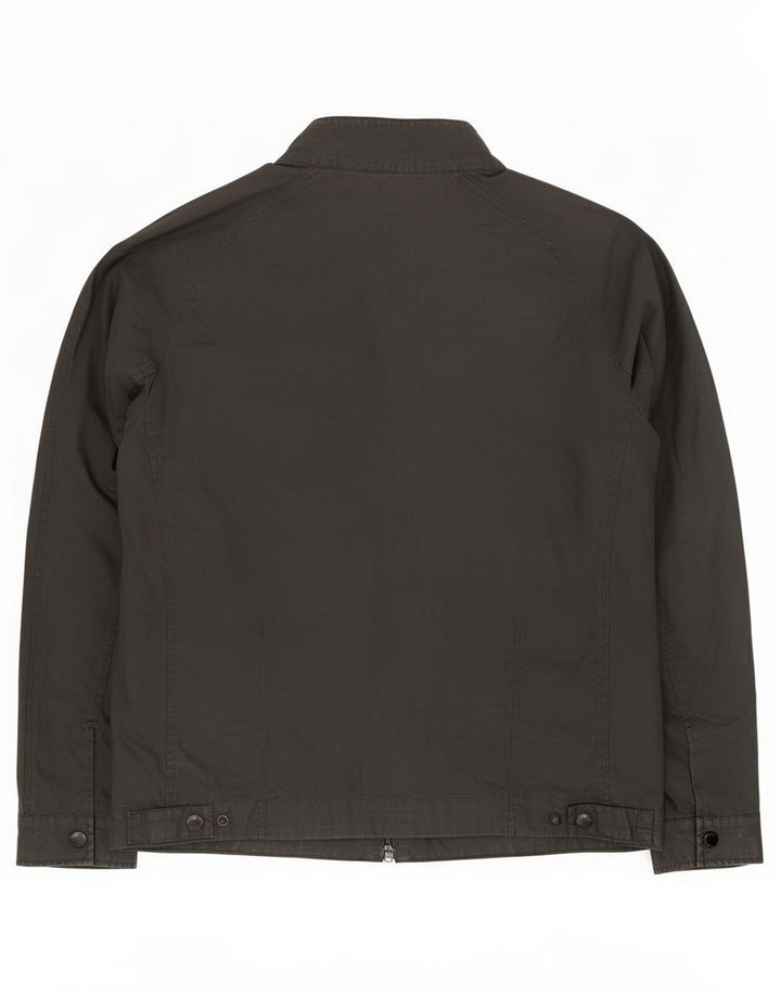 Marks & Spencer Veste Bomber Homme UK 40 Grand Coton Noir