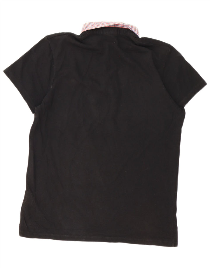 Jack & Jones Polo Homme Grand Noir Coton