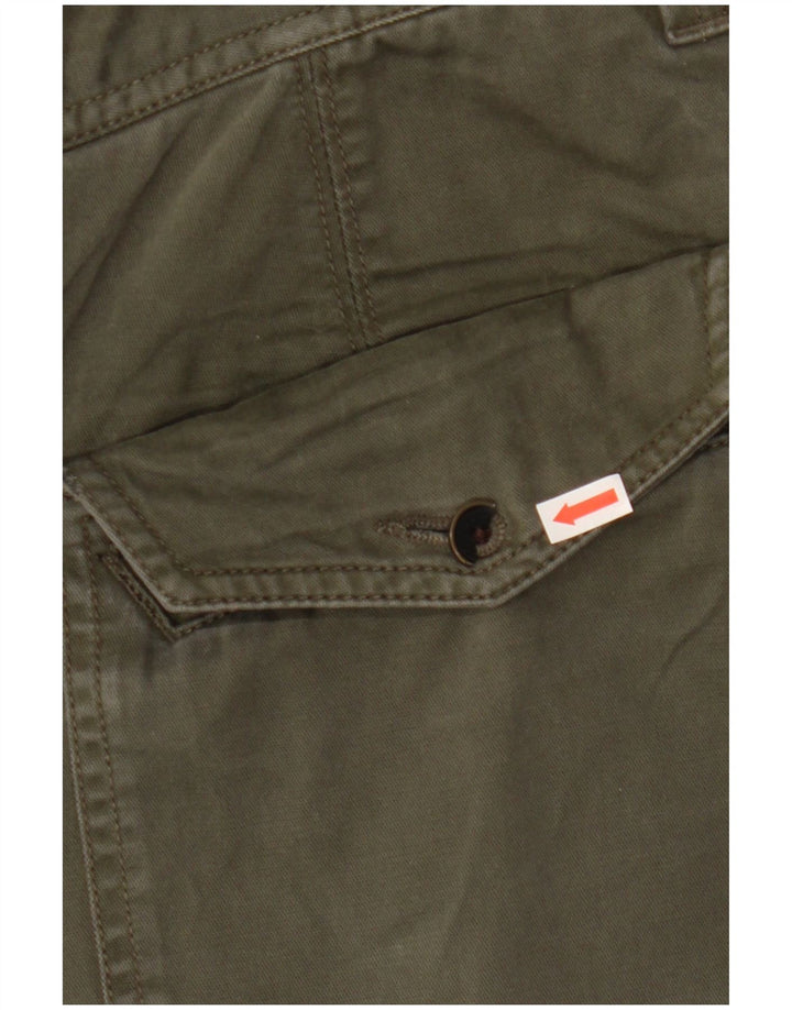 Timberland Pantalon Cargo Droit Earthkeepers Homme W35 L31 Kaki Coton